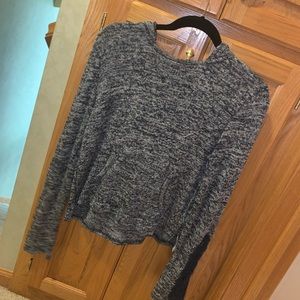 Blue sweater